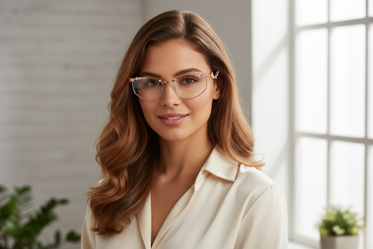 Widok z przodu Swarovski SK1015 (4014)