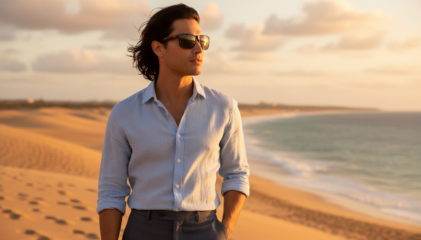 Widok z przodu Maui Jim Red Sands (H432N-11T)