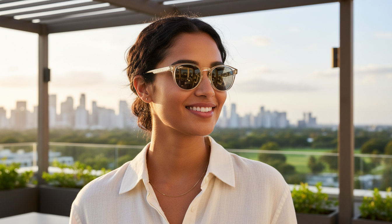 Widok z przodu Maui Jim Hiehie (GS636-21)