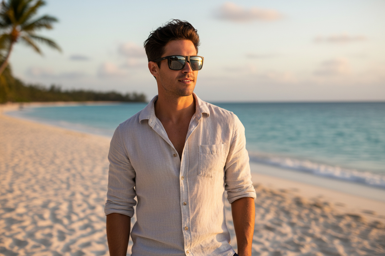 Widok z przodu Maui Jim Honokalani (455-02)