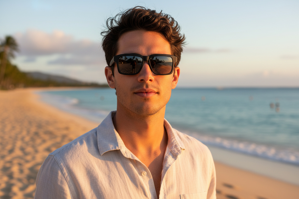 Widok z przodu Maui Jim Kahiko (635-02)