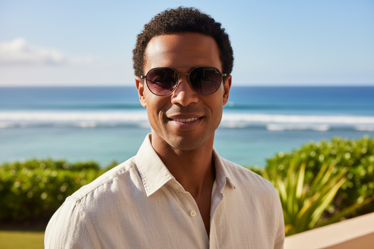Widok z przodu Maui Jim Kaulana AF (RS627-01)