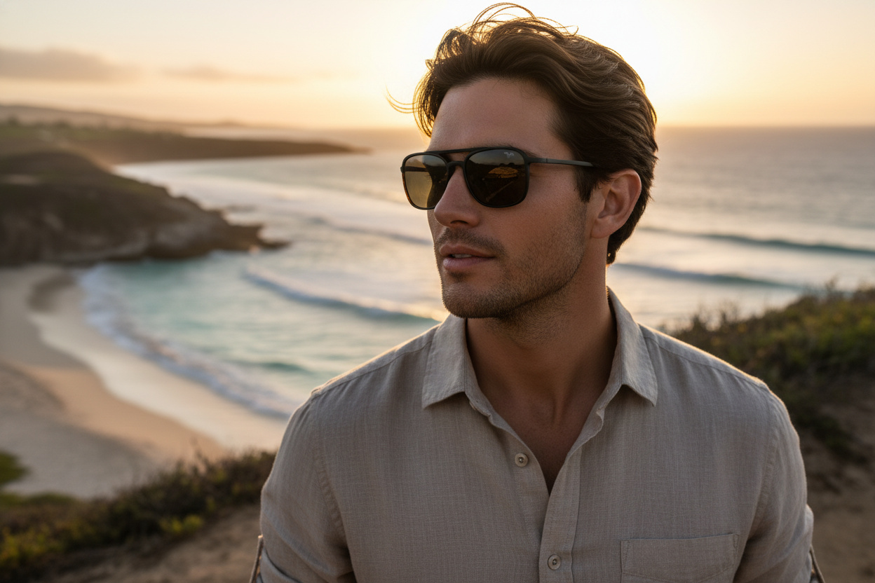 Widok z przodu Maui Jim Keokea (447-02)