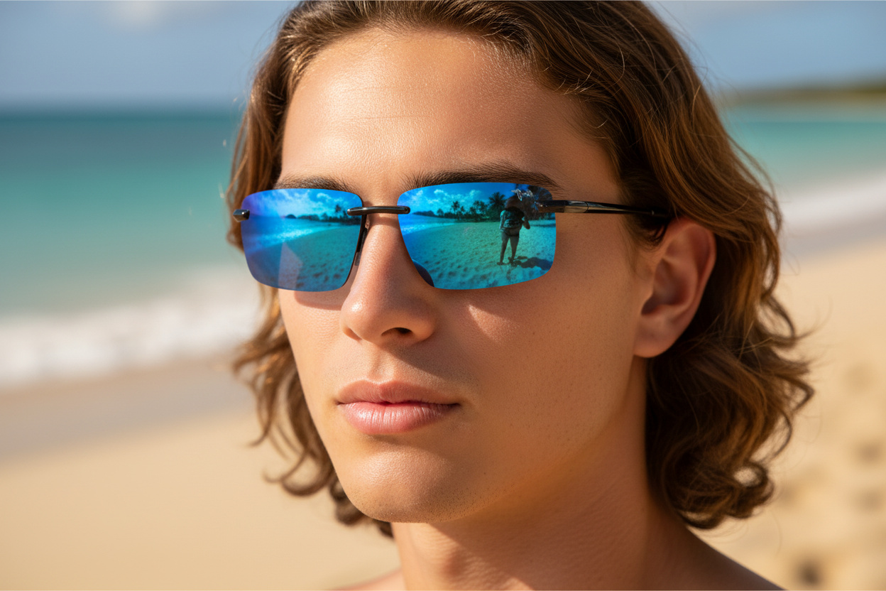 Widok z przodu Maui Jim Laulima (B626-14)