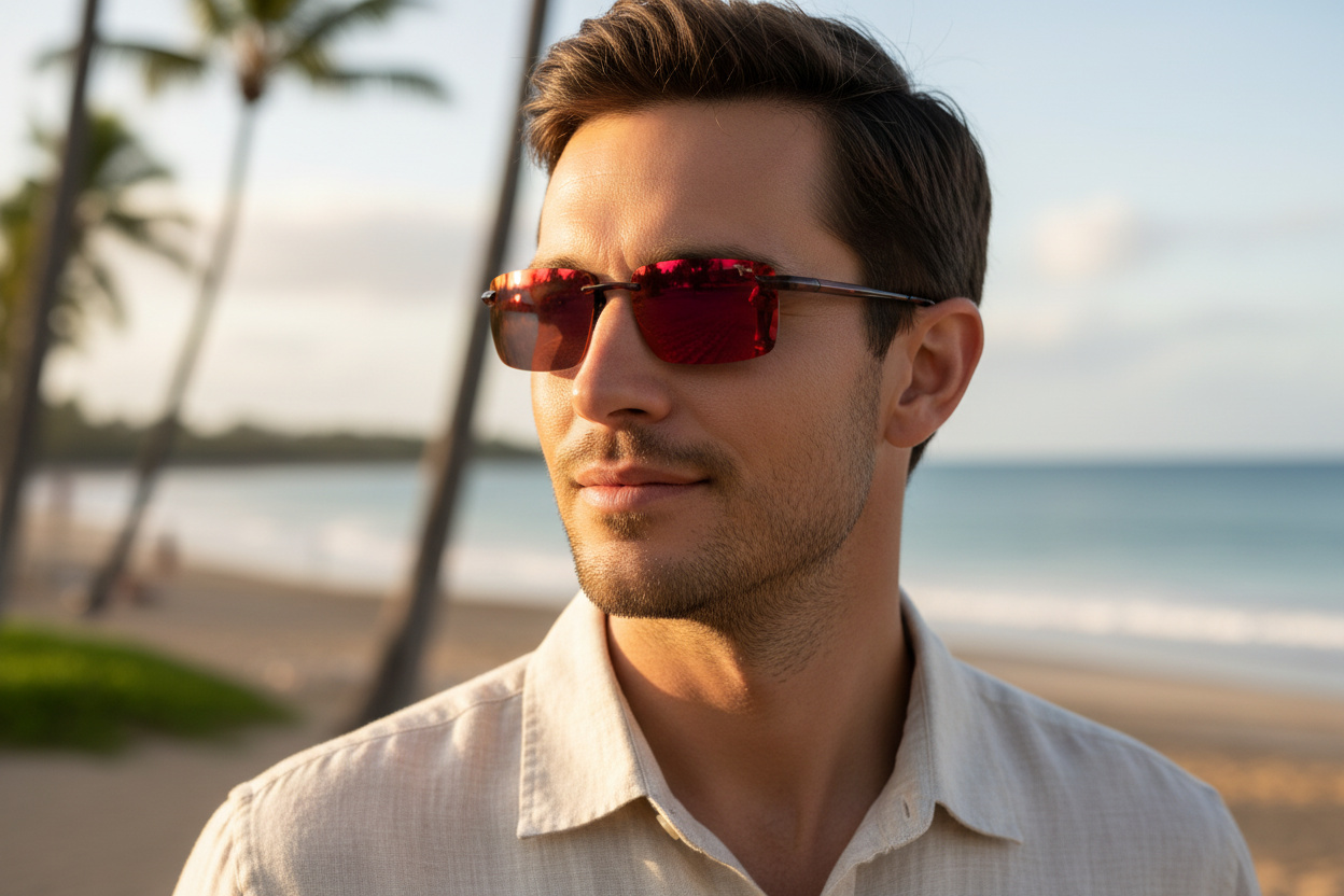 Widok z przodu Maui Jim Laulima (RM626-10)