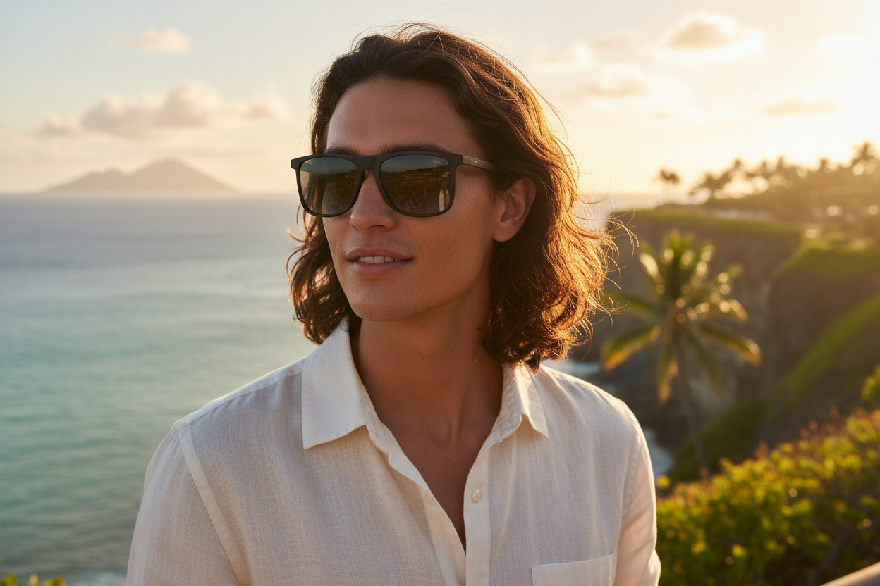Widok z przodu Maui Jim Makamae (619-02)