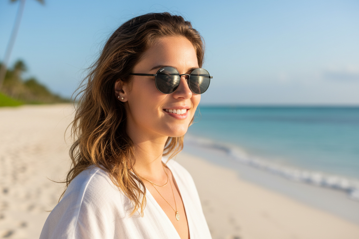 Widok z przodu Maui Jim Mokupuni (888-02)