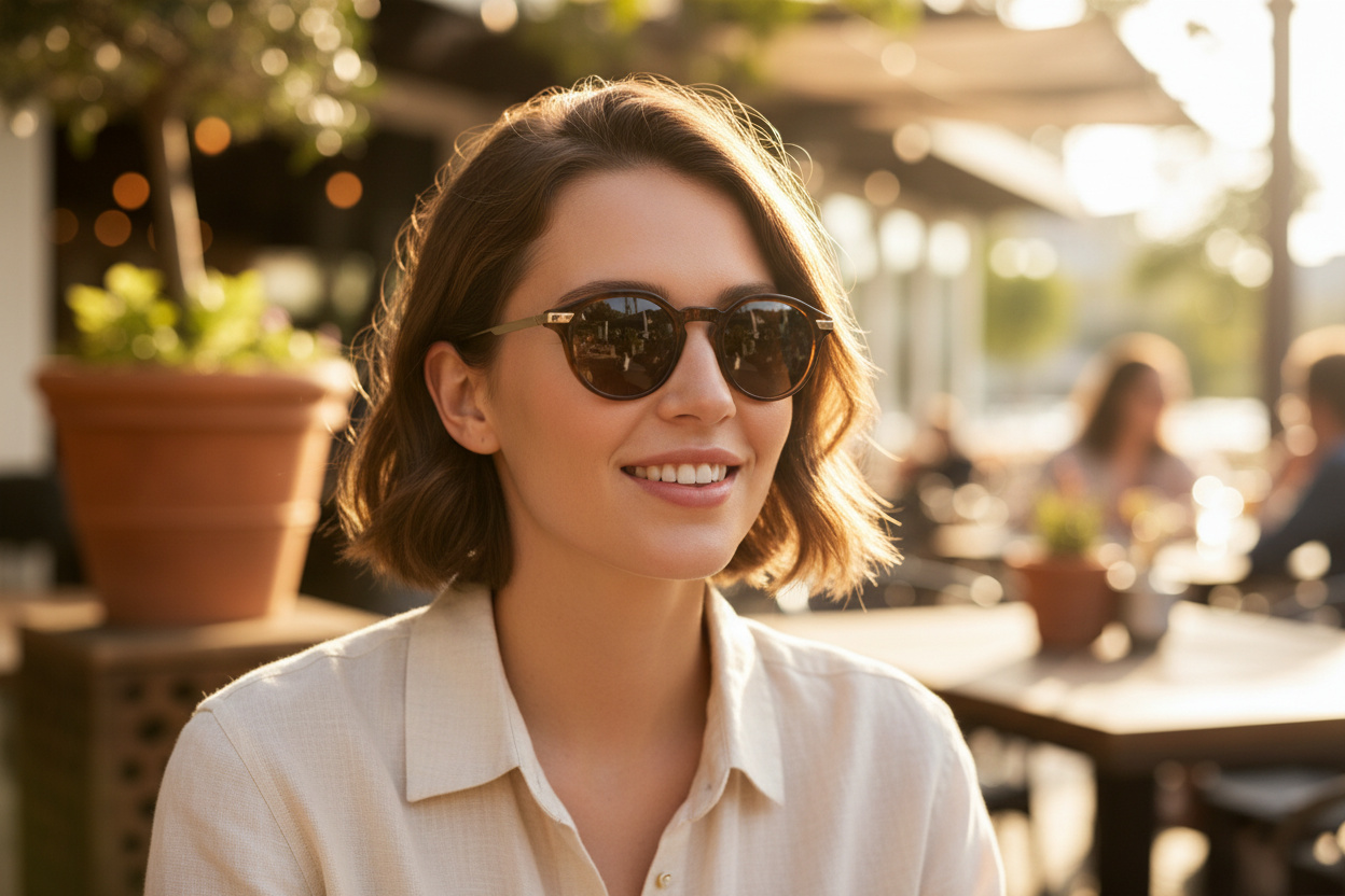Widok z przodu Maui Jim Momi (HS622-10)