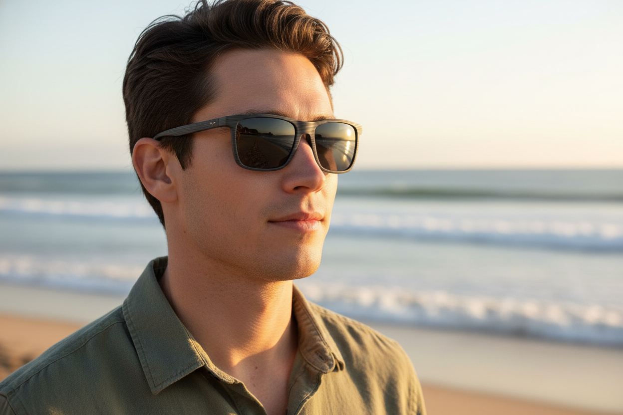 Widok z przodu Maui Jim One Way (875-14)