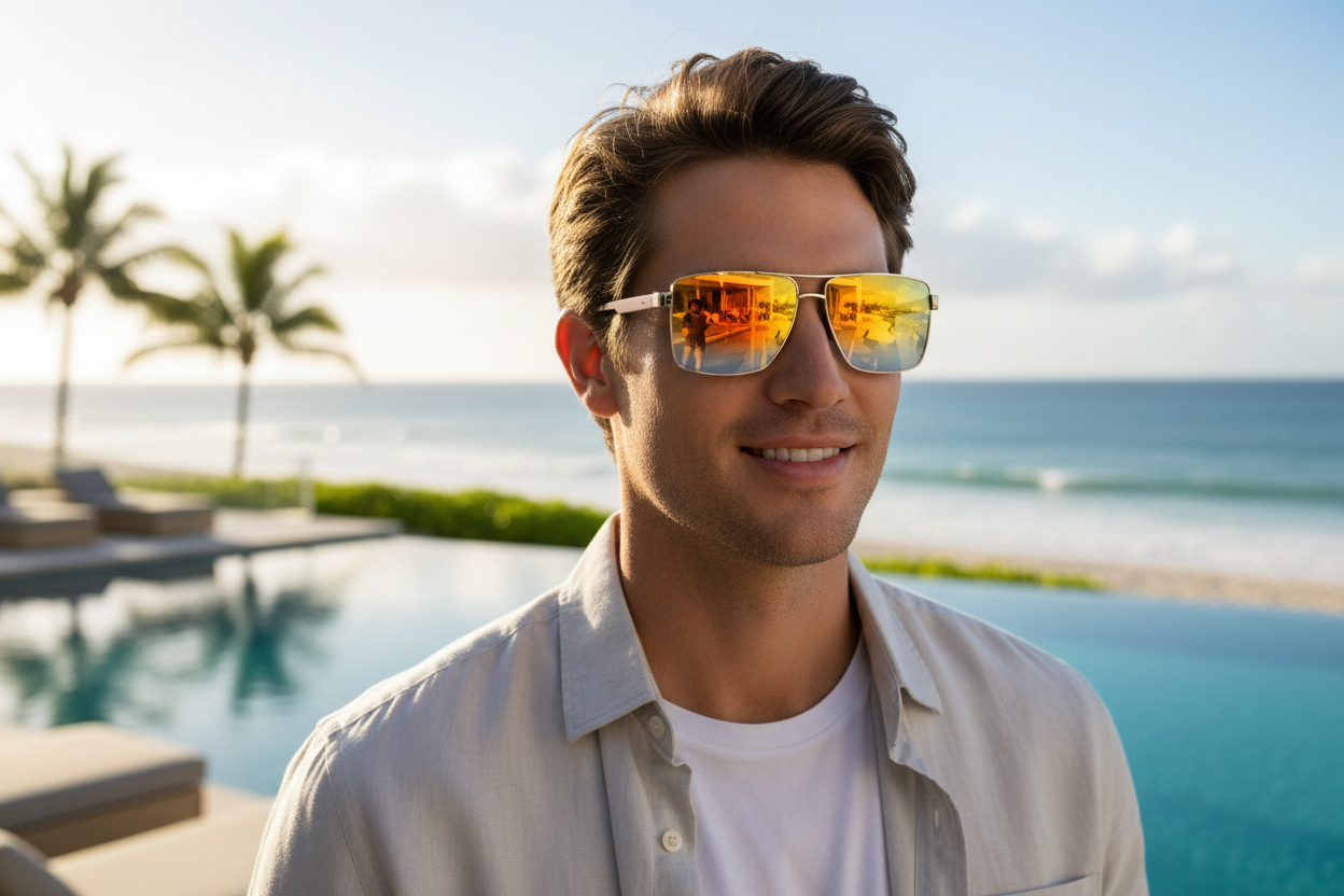 Widok z przodu Maui Jim Piha (DGS621-16)