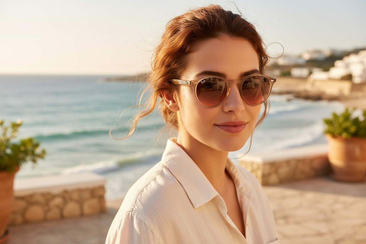 Widok z przodu Ray-Ban RB2180 (678846)