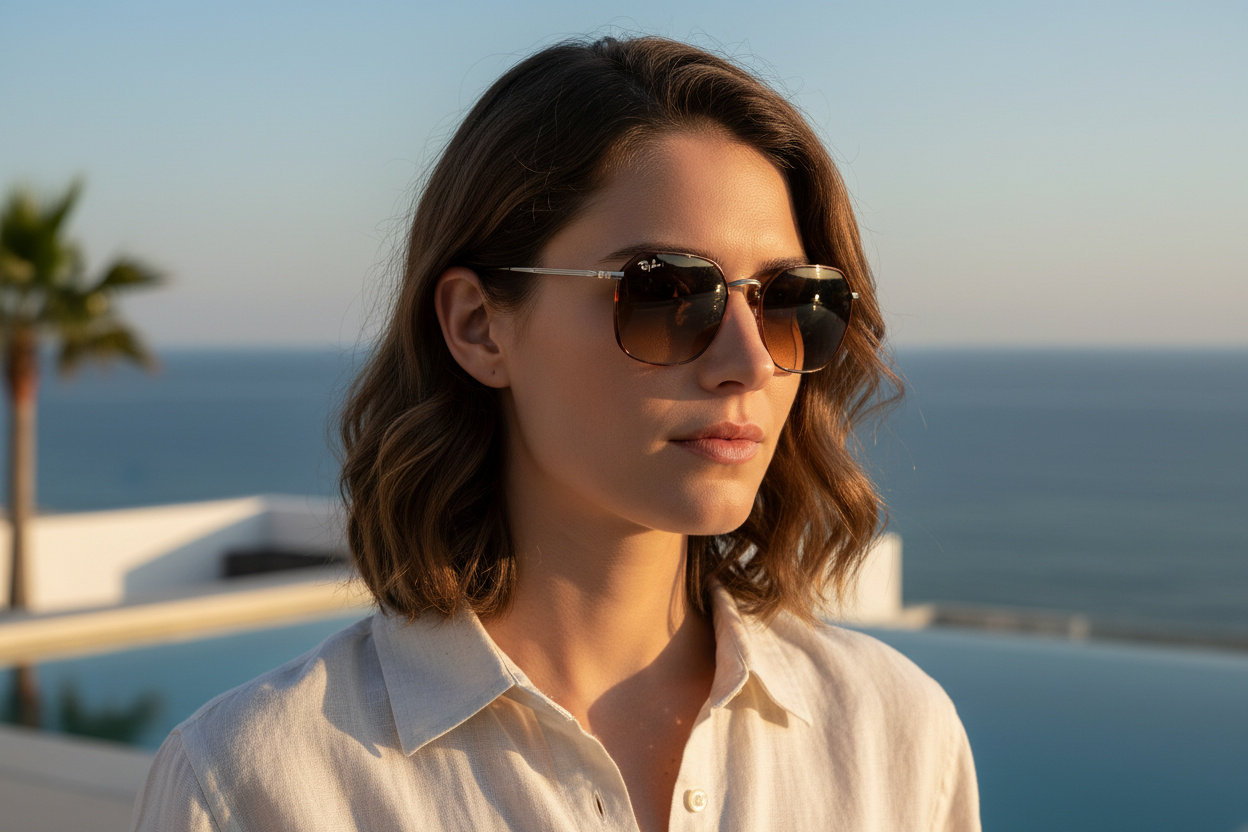 Widok z przodu Ray-Ban JIM (RB3694 - 92700A)