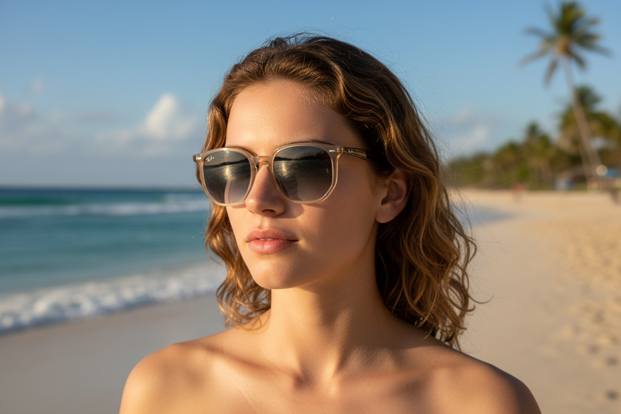 Widok z przodu Ray-Ban RB4306 (6788V1)