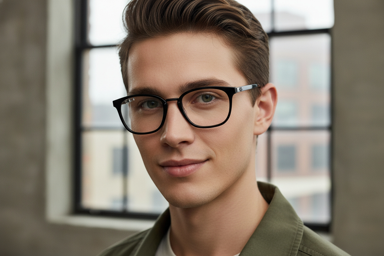 Widok z przodu Ray-Ban RX7247D (2000)