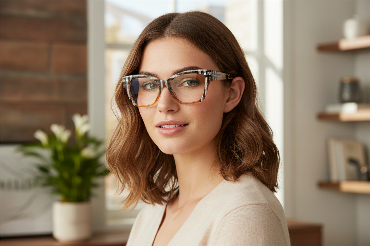 Widok z przodu Burberry BE2420 (4146)