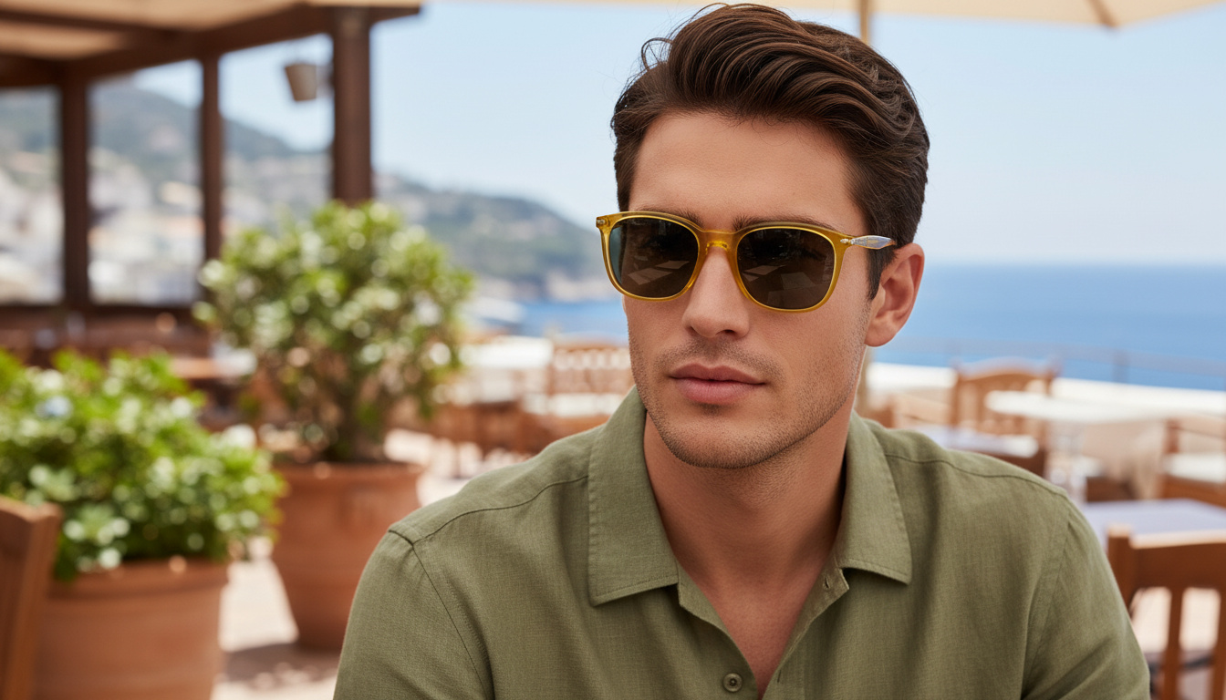 Widok z przodu Persol PO3355S (204/R5)