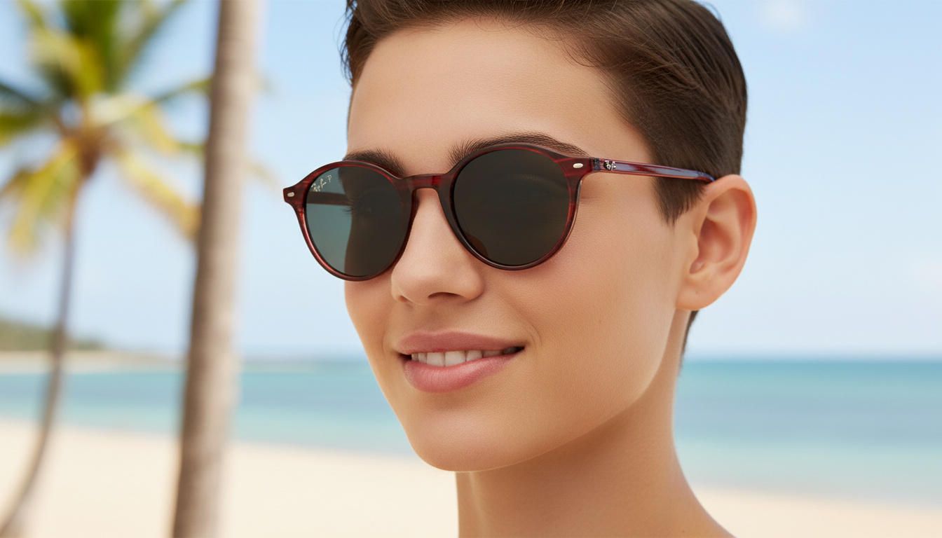 Widok z przodu Ray-Ban BERNARD (RB2230 - 141948)