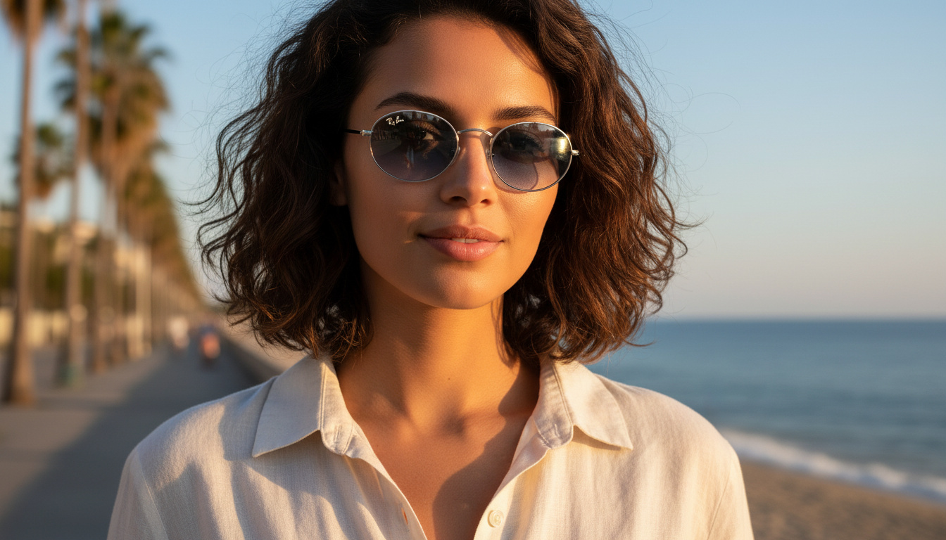 Widok z przodu Ray-Ban OVAL (RB3547 - 003/3F)