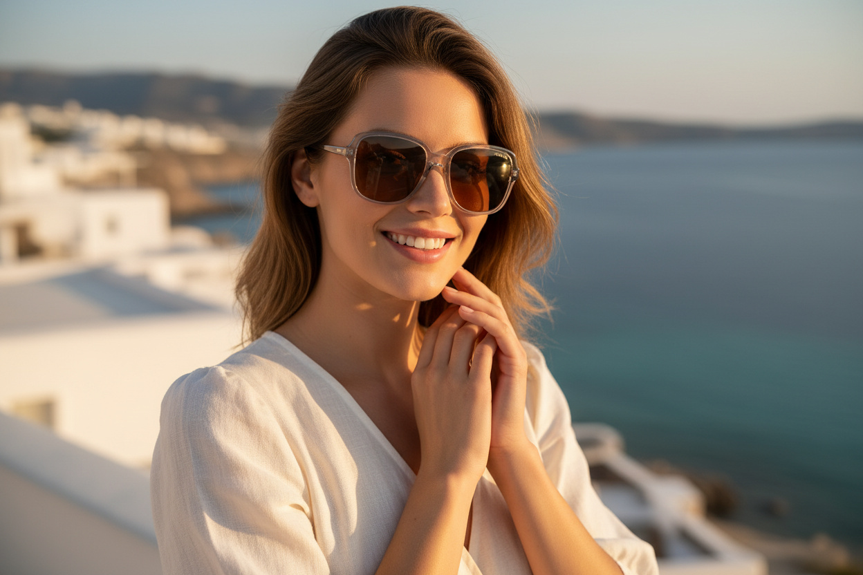 Widok z przodu Vogue Eyewear VO5601S (299083)