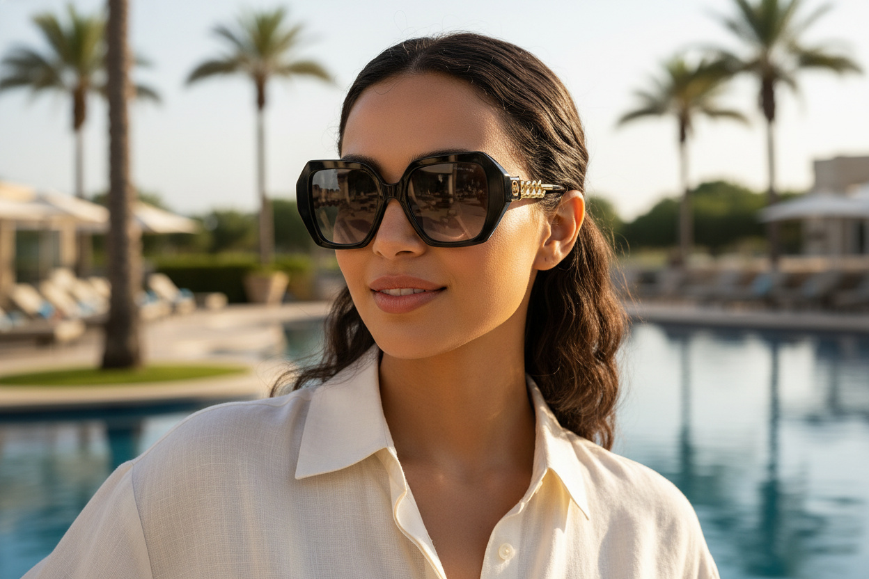 Widok z przodu Michael Kors SOUTH BEACH (MK2232U - 30058G)