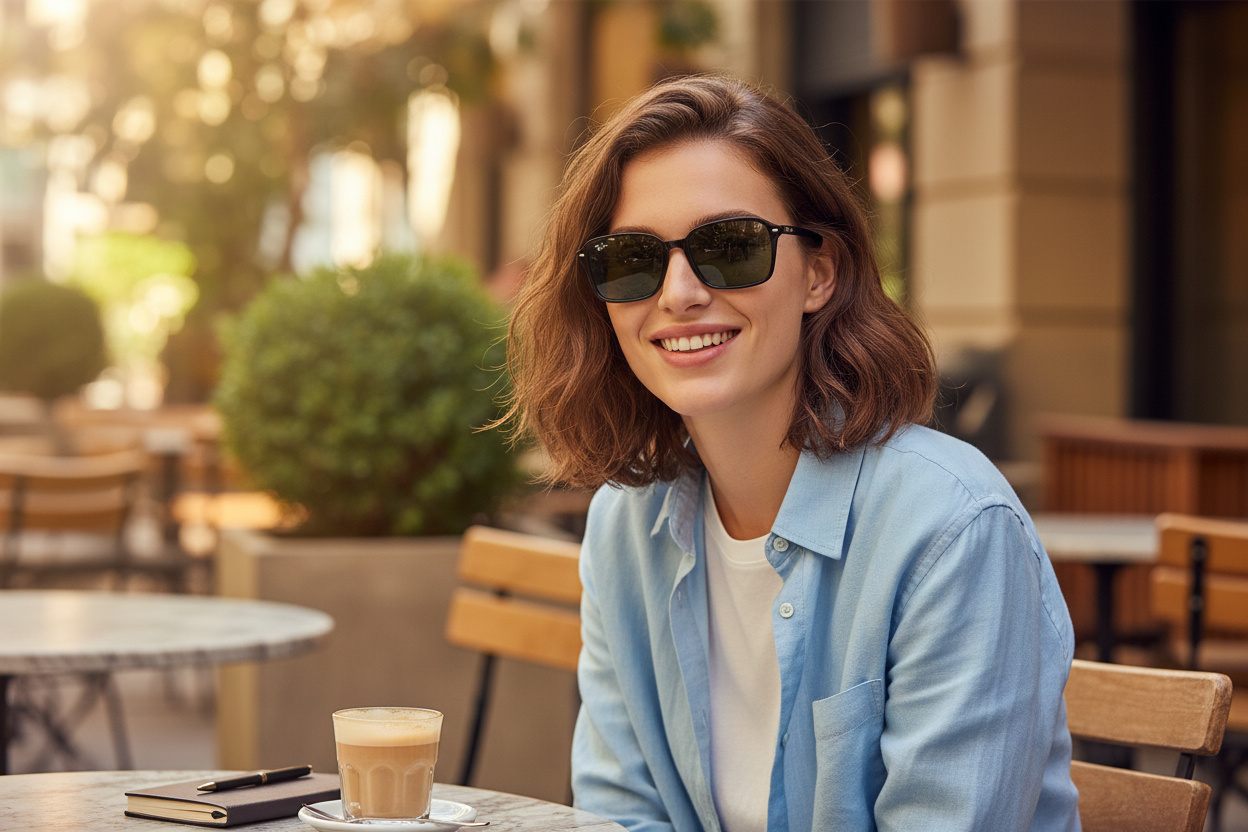 Widok z przodu Ray-Ban RAIMOND (RB2231 - 901/31)