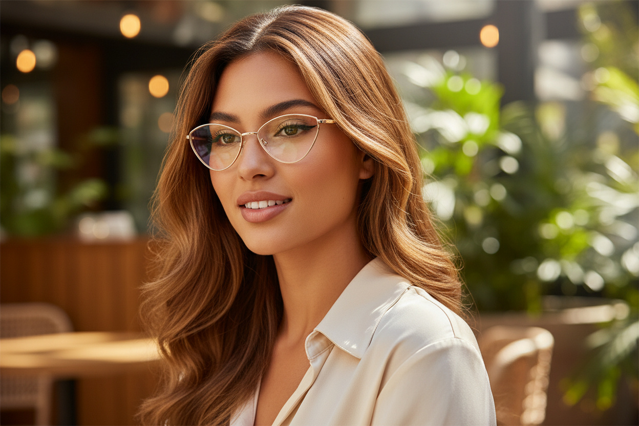 Widok z przodu Vogue Eyewear VO4325 (848)