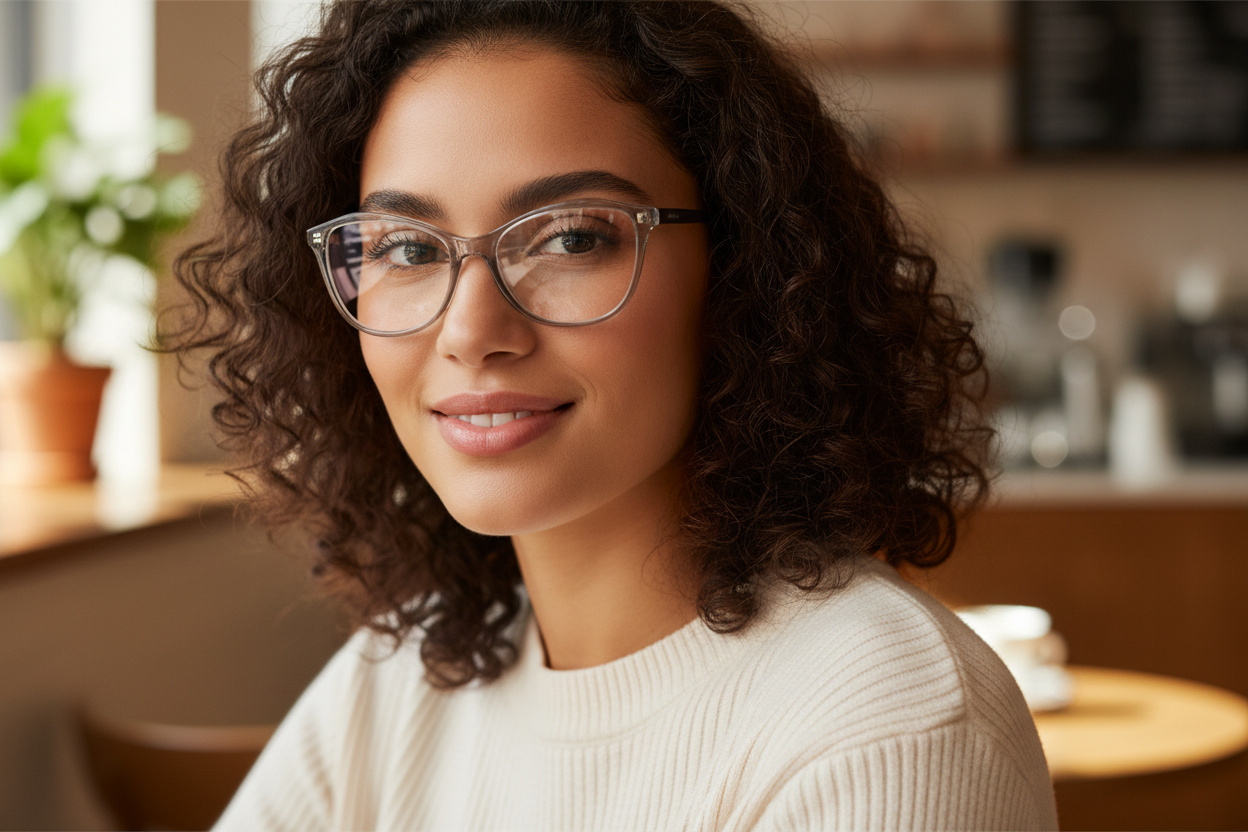 Widok z przodu Vogue Eyewear VO5602 (2990)