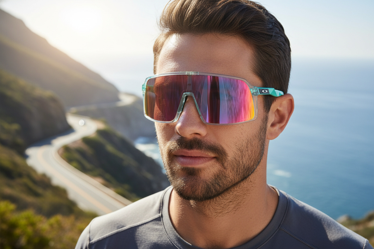 Widok z przodu Oakley SUTRO (OO9406 - 9406B3)