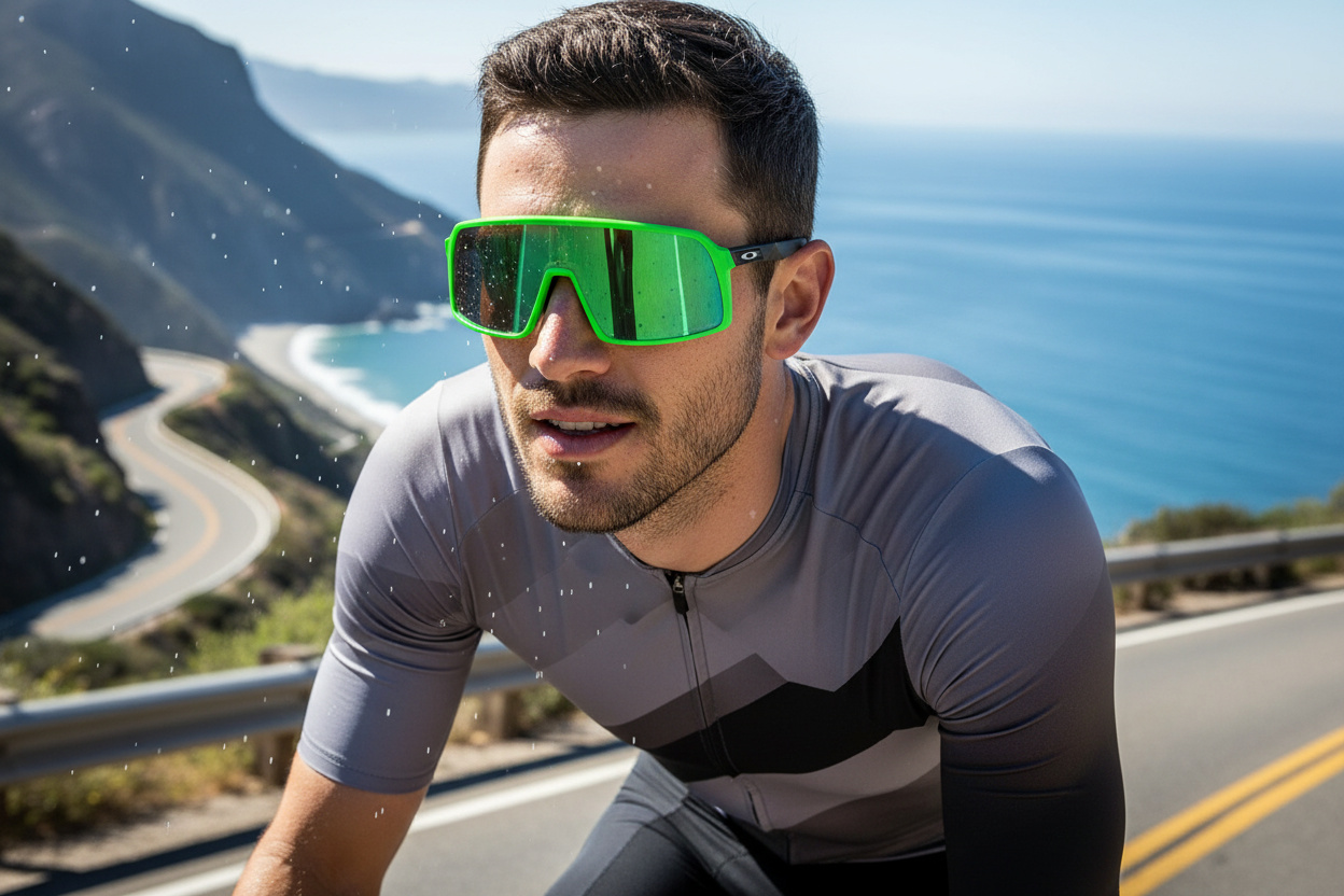 Widok z przodu Oakley SUTRO (OO9406 - 9406B4)