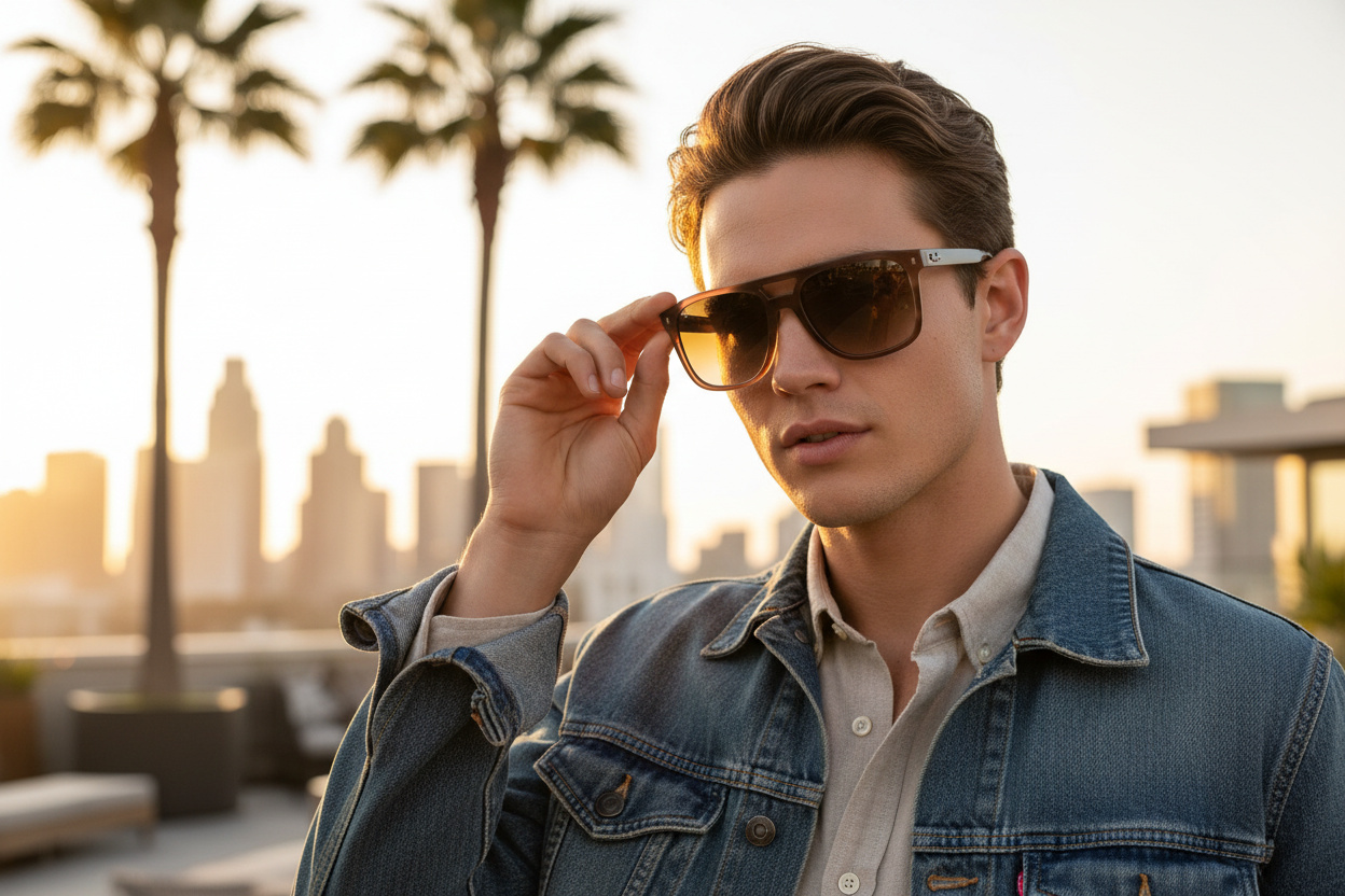 Widok z przodu Ray-Ban RB2213 (142351)