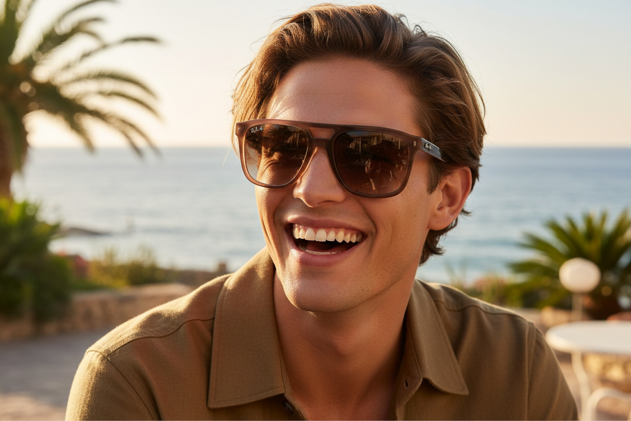 Widok z przodu Ray-Ban RB2213 (142351)