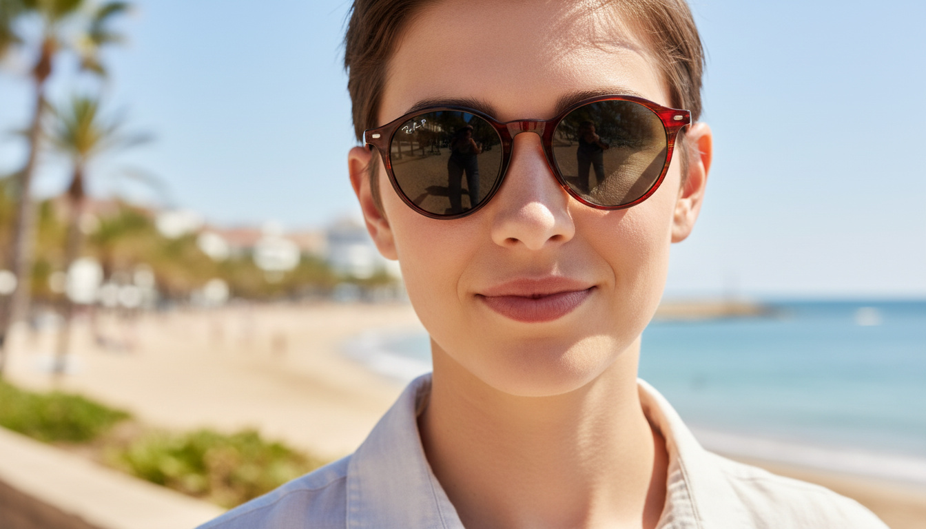 Widok z przodu Ray-Ban BERNARD (RB2230 - 141948)