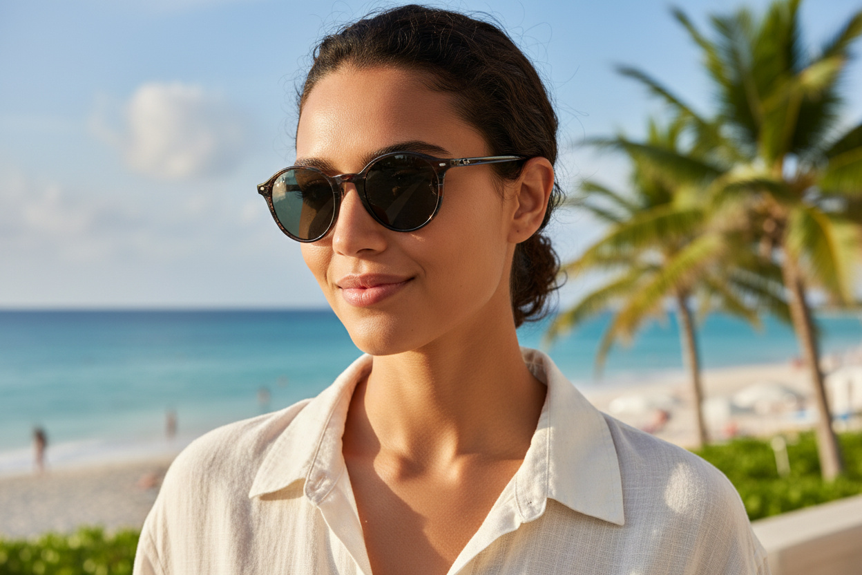 Widok z przodu Ray-Ban BERNARD (RB2230 - 1420GK)