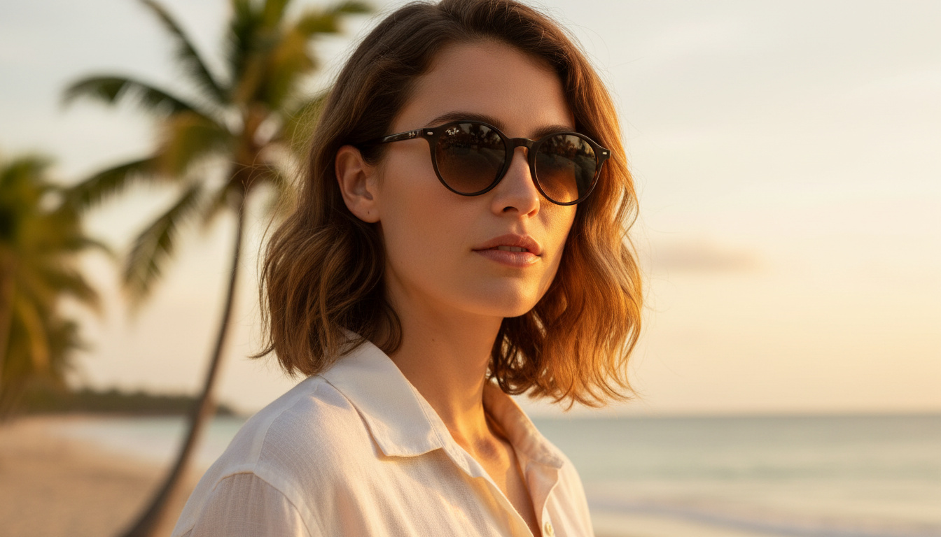 Widok z przodu Ray-Ban BERNARD (RB2230 - 902/51)