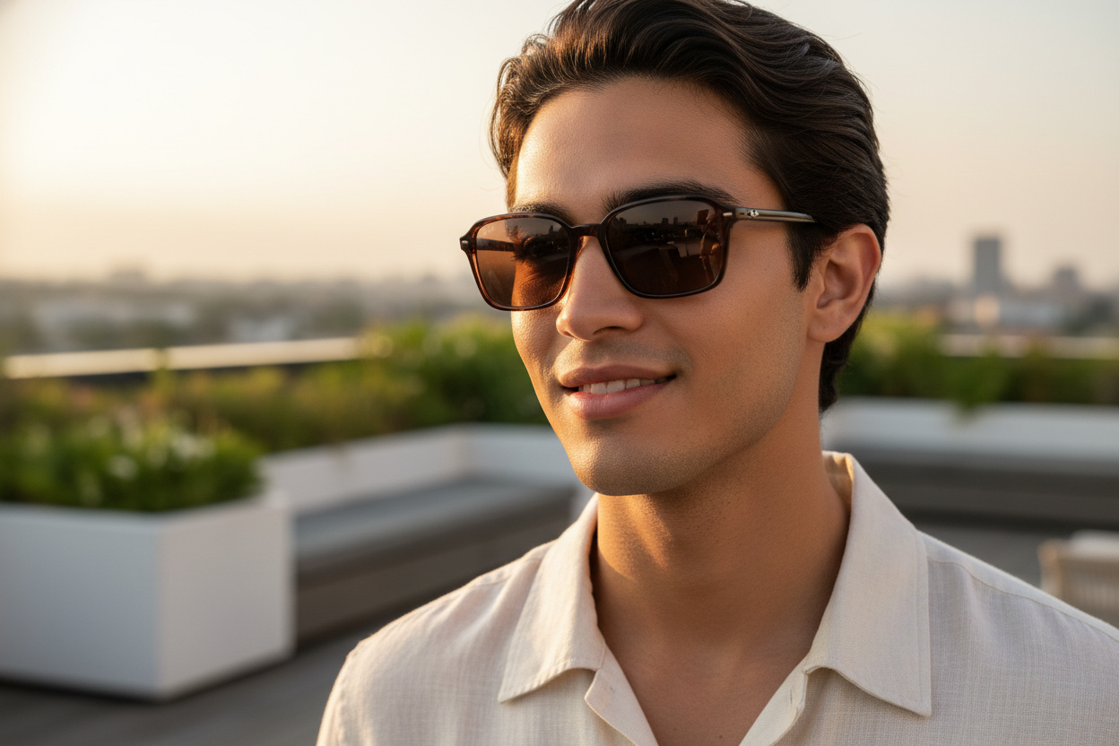 Widok z przodu Ray-Ban RAIMOND (RB2231 - 1416C5)