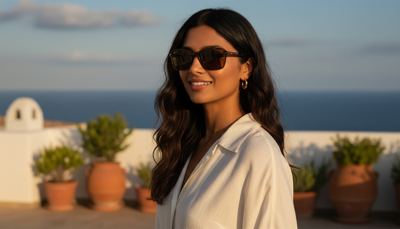 Widok z przodu Ray-Ban RAIMOND (RB2231 - 141833)