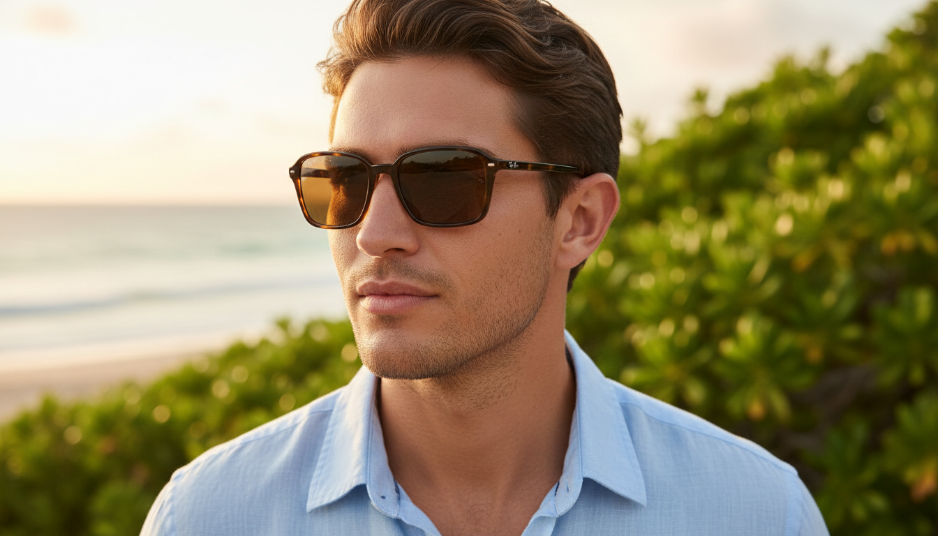 Widok z przodu Ray-Ban RAIMOND (RB2231 - 902/57)
