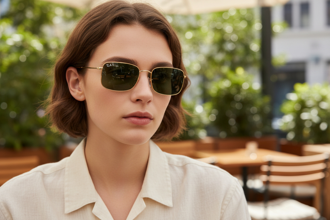 Widok z przodu Ray-Ban RB3746 (001/31)