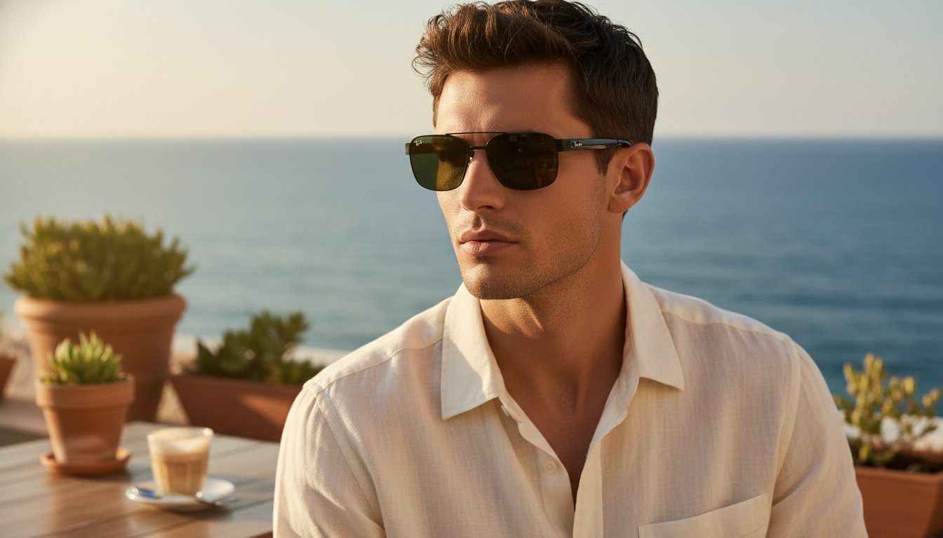 Widok z przodu Ray-Ban RB3751 (002/31)