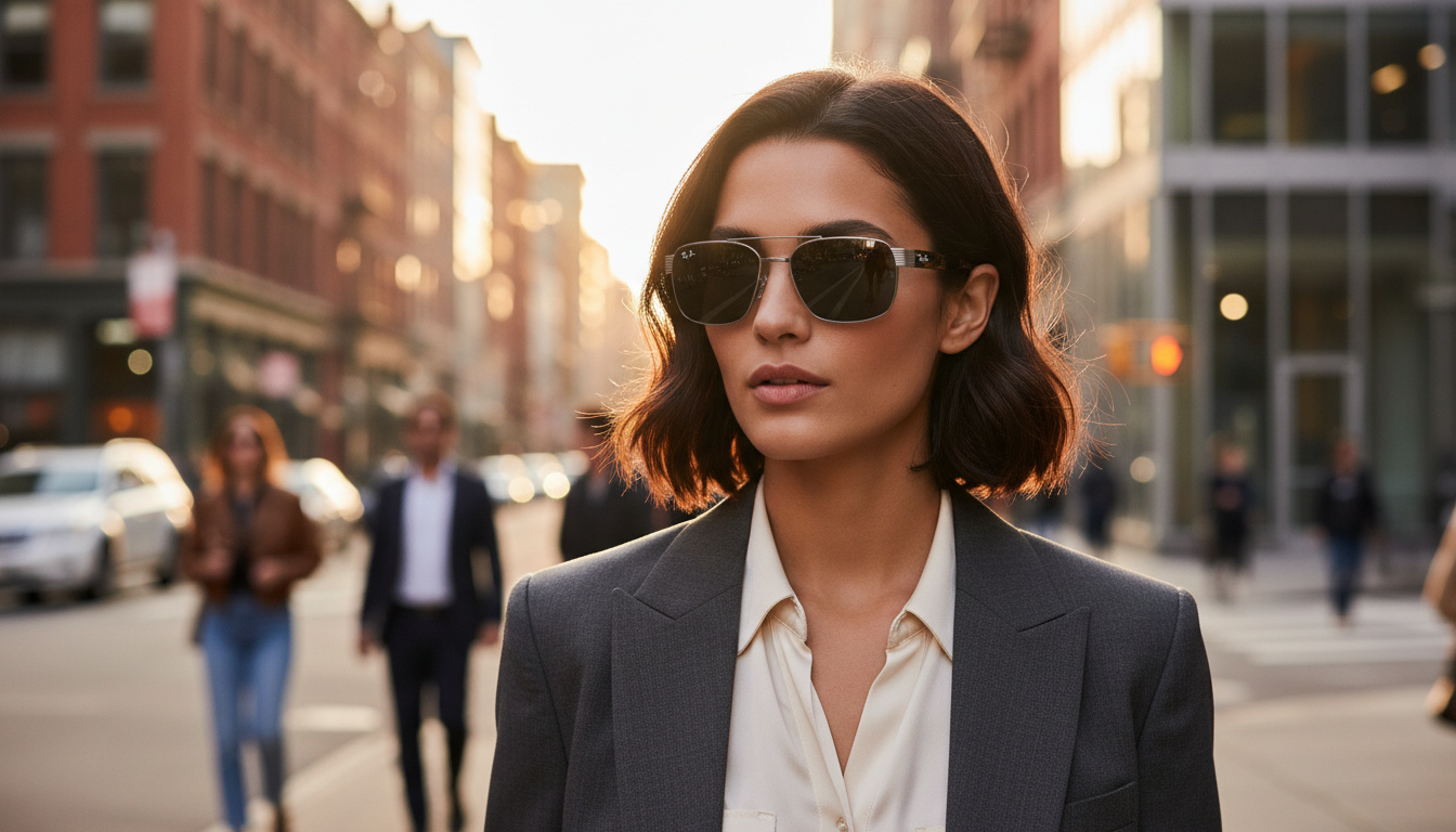 Widok z przodu Ray-Ban RB3751 (004/B1)