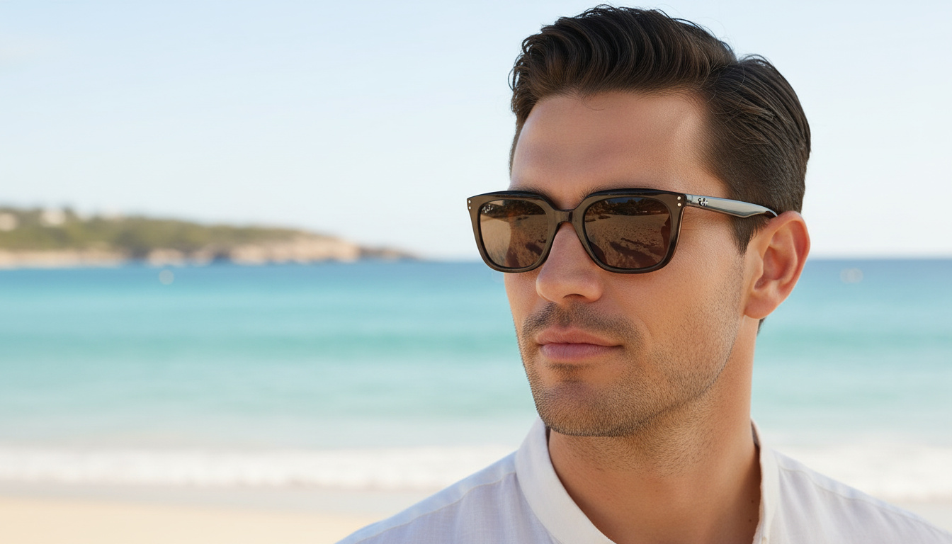 Widok z przodu Ray-Ban RB4439D (623173)