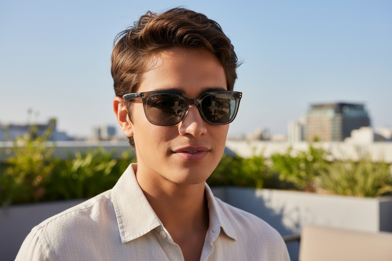 Widok z przodu Ray-Ban RB4439D (667587)