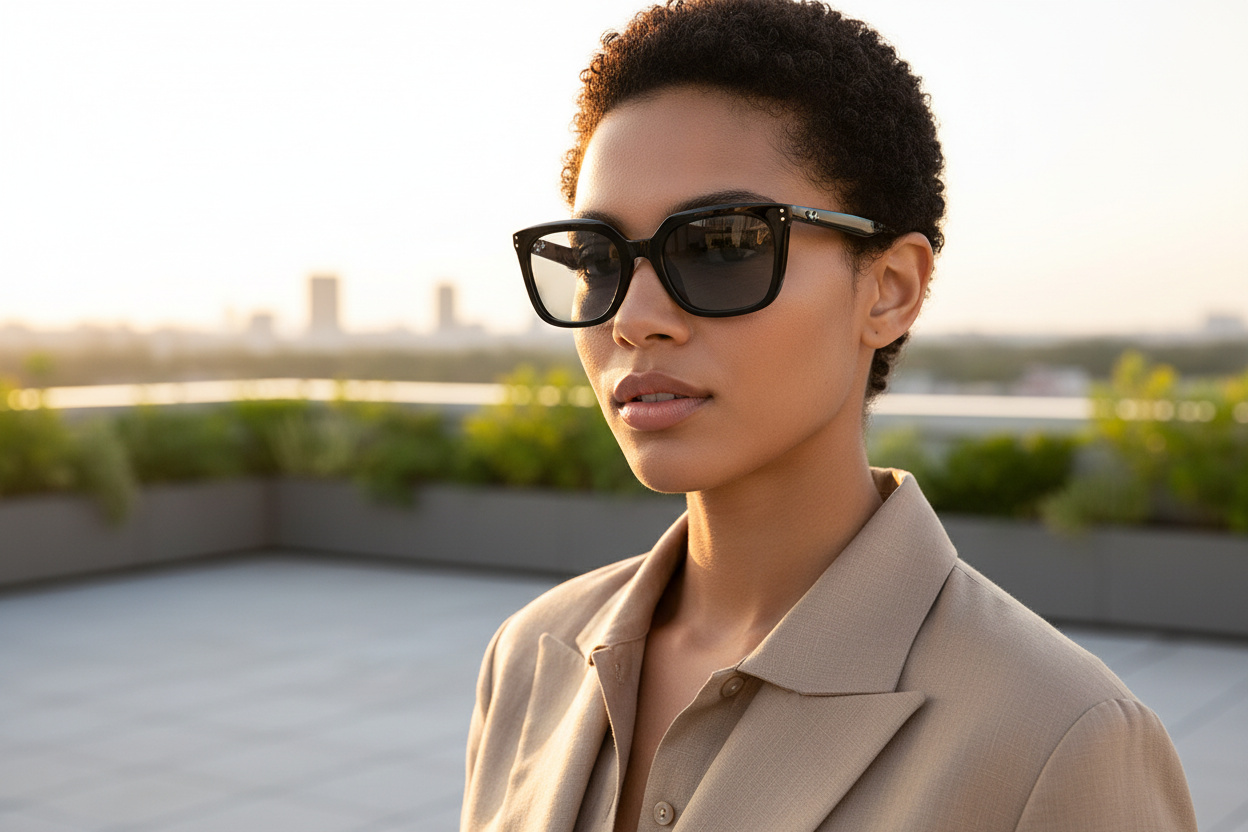 Widok z przodu Ray-Ban RB4439D (901/72)