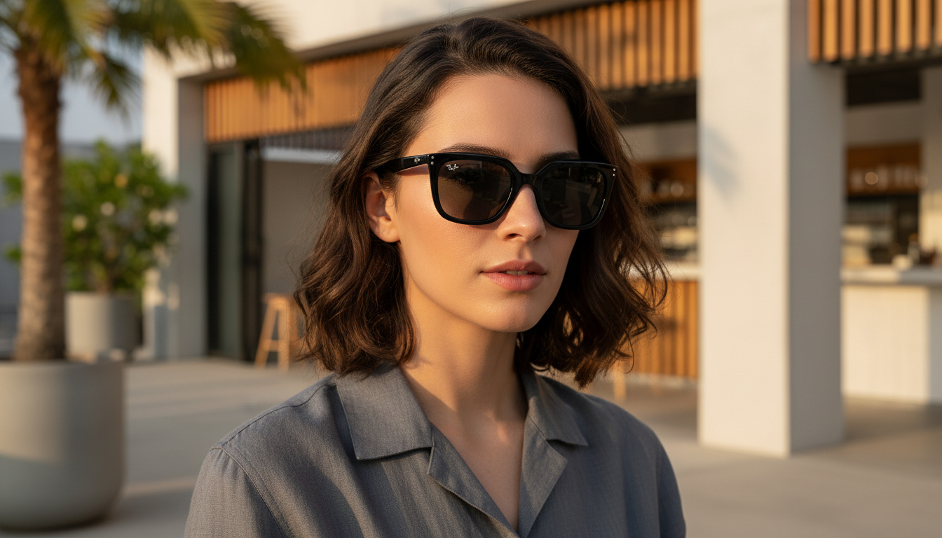 Widok z przodu Ray-Ban RB4439D (901/87)