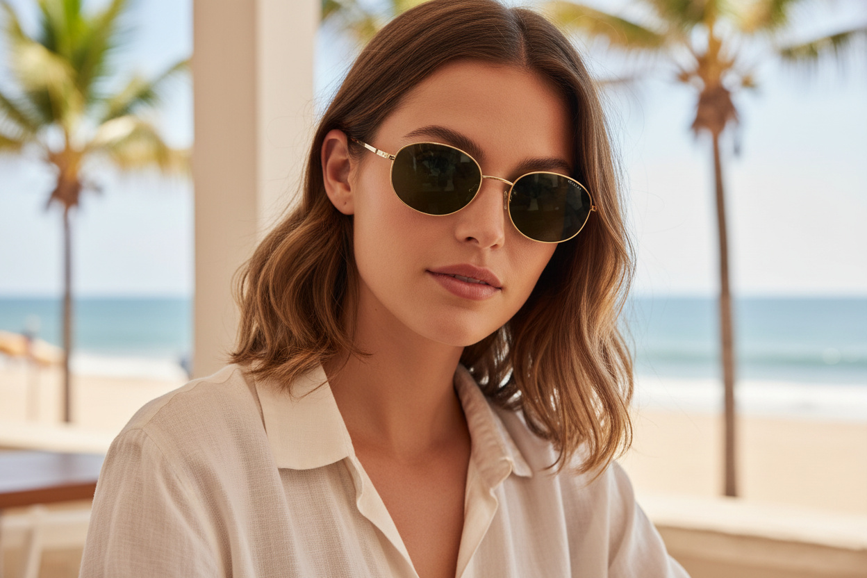 Widok z przodu Vogue Eyewear VO4323S (280/71)