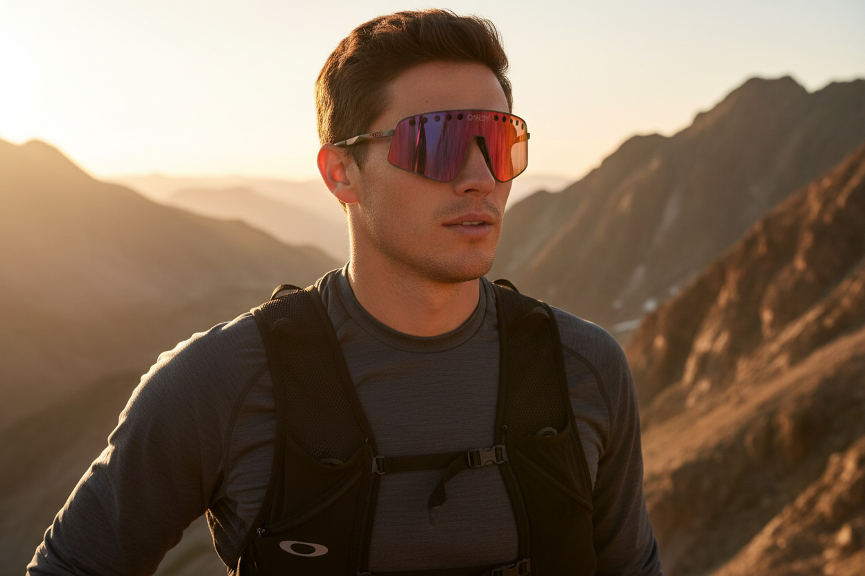 Widok z przodu Oakley SUTRO TI SWEEP (OO6025 - 602503)