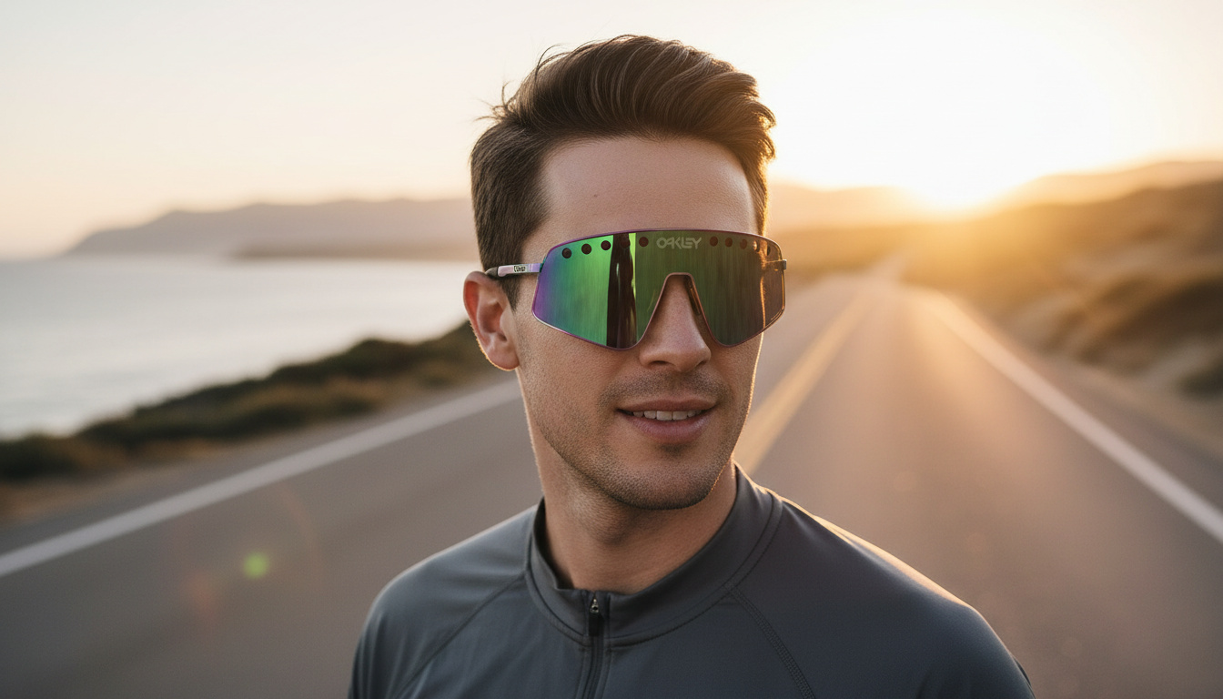 Widok z przodu Oakley SUTRO TI SWEEP (OO6025 - 602505)