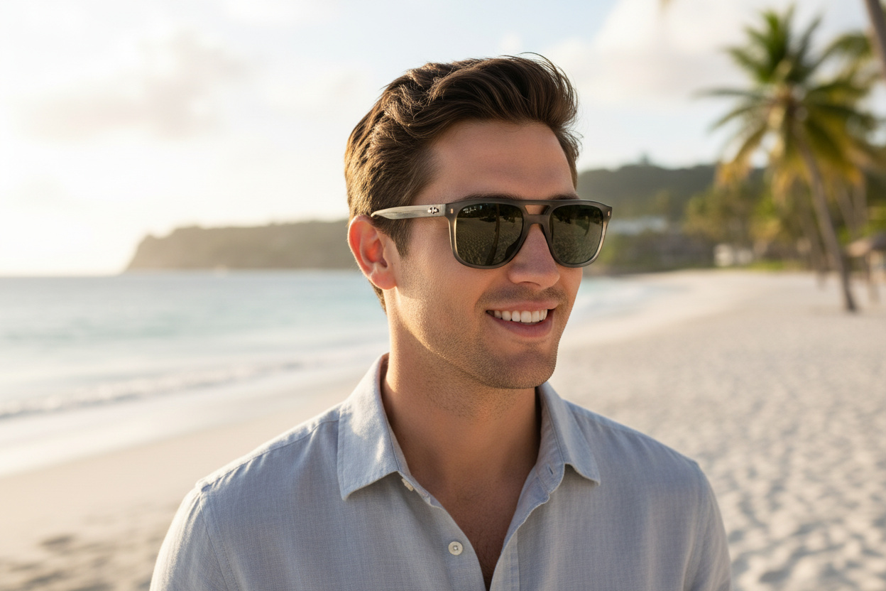 Widok z przodu Ray-Ban RB2213CH (14243R)
