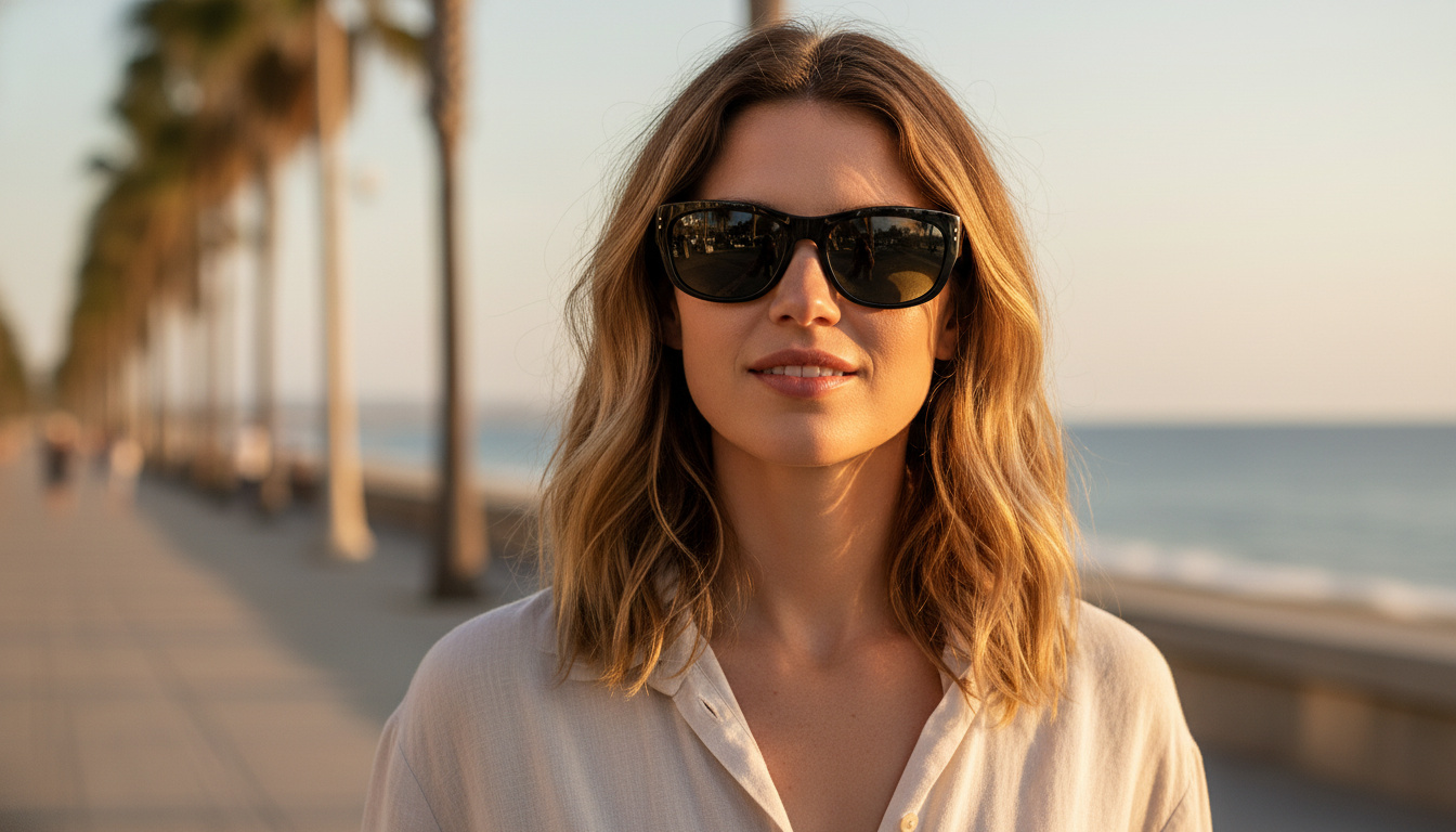 Widok z przodu Ray-Ban MEGA BALORAMA (RB2289 - 901/31)