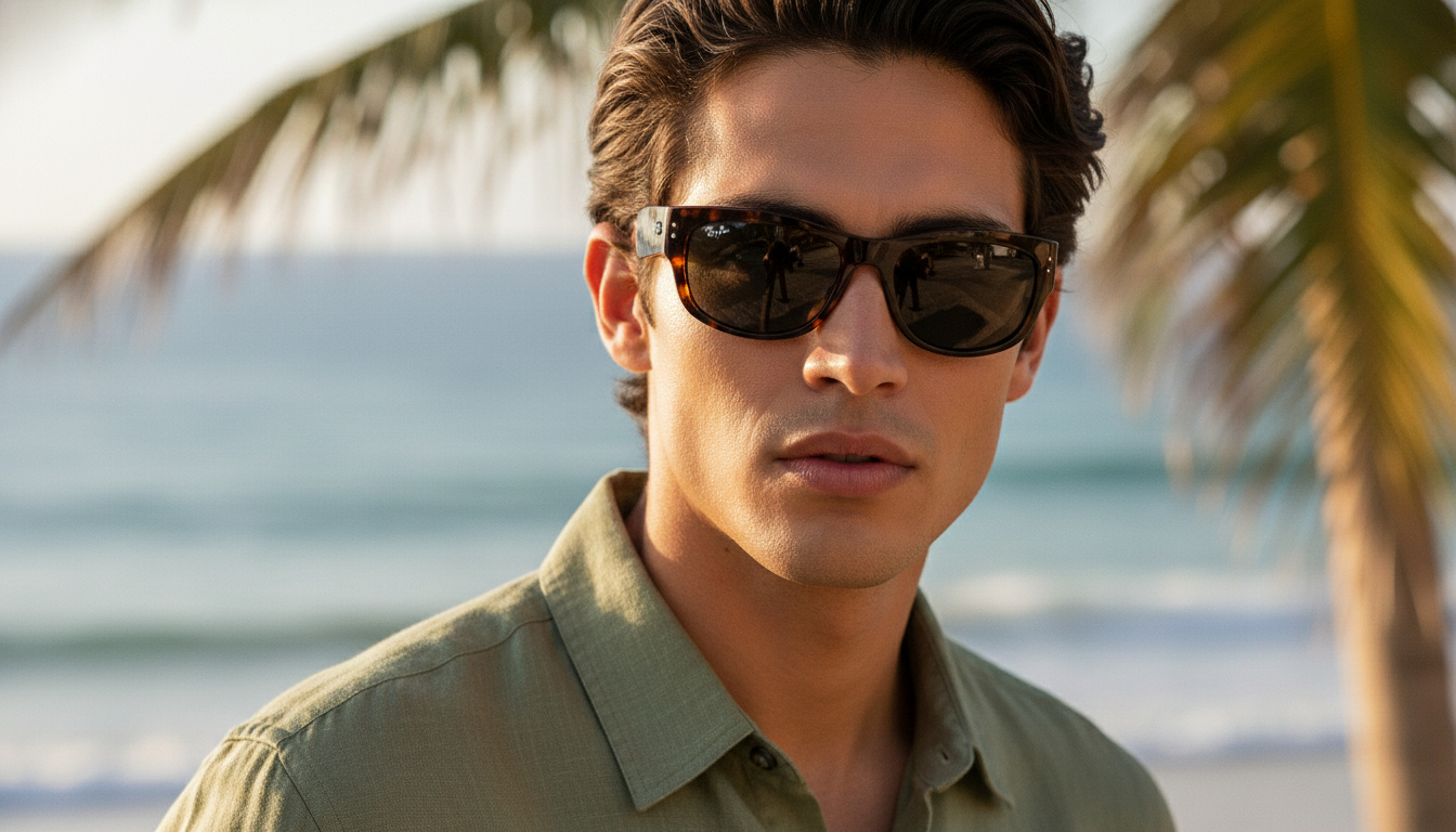 Widok z przodu Ray-Ban MEGA BALORAMA (RB2289 - 902/48)
